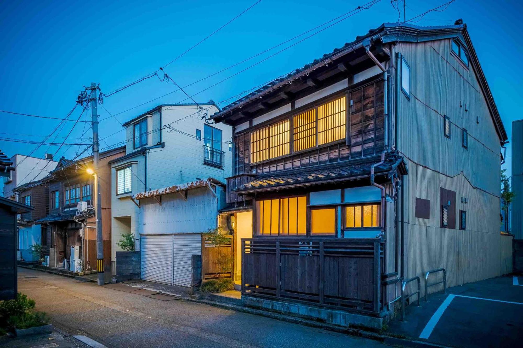 Hisago Villa Kanazawa Ngoại thất bức ảnh